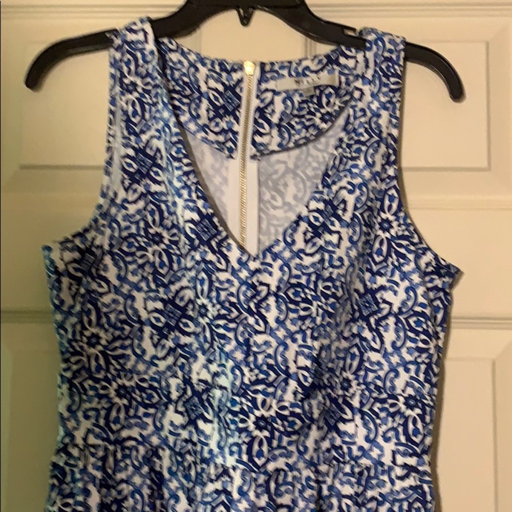 Blue/ white Spring dress